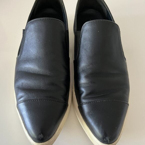 VINCE PAEYRE LOAFERS - PURE LEATHER - POINTY TOE - VERY TRENDY AND COMFORTABLE - Picture 5 of 7